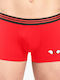 Men's Boxer Red