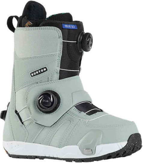 Burton Γυναικείες Μπότες Snowboard Πράσινο Χρώμα