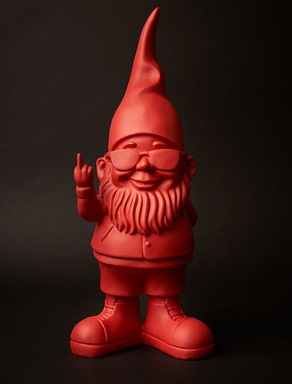 Figurină Bernardo Roșie 50 Cm