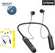 O-Lonnie N13 In ear Bluetooth хендсфри Слушалки с Устойчивост на Пот Черен