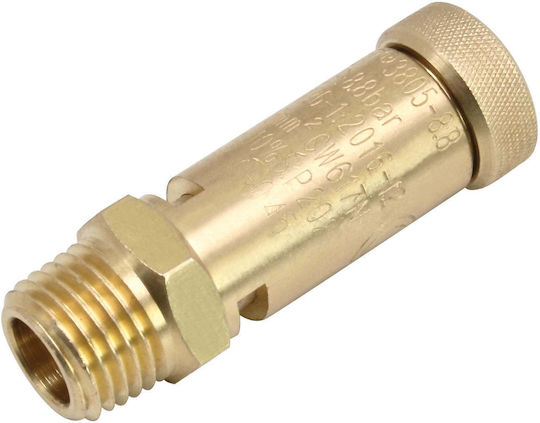 Air Compressor Safety Valve 1/4 8bar