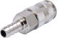Schnellkupplung 10mm Schlauch