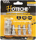 Quick Coupling Set Air Hoses Pneumatic Tools 5 Pieces