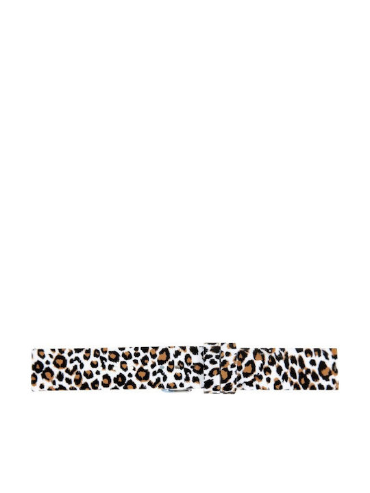 Tzevelion Gummi-Armband Leopard 22mm