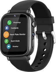 Uniwa X1s 1.9 Inch IP67 Waterproof 4G Android 8.1 Dual Cameras Smartwatch Support Temperature Measurement Specification 2GB 16GB Black Uniwa X1s 1.9 Inch IP67 Waterproof 4G Android 8.1 Dual Cameras Smartwatch Support Temperature Measurement Specification 2GB 16GB Black