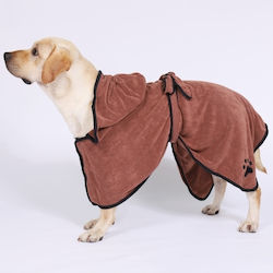 Dog Towel Brown 1pc