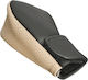 Universal Car Gear Shift Knob Protective Cover PU Beige