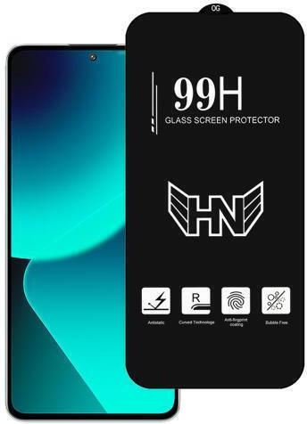 Закалено стъкло за цял екран с голяма дъга от висок алуминий за Xiaomi 13t Pro