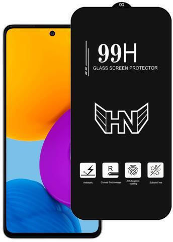 Samsung Galaxy M52 5g High Aluminum Large Arc Full Screen Tempered Glass Film