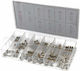 Auto Fuse Set 5x20 Mm 0.2-15a 100 Pcs