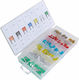 Auto Fuse Set 5-30 Amp 120 Pieces Rod