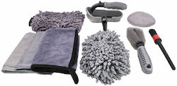 Satra Car Washing Set with 9 Pieces