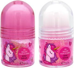 Glitter Kinder-Make-up
