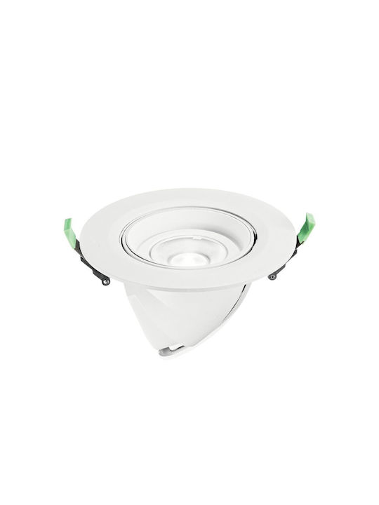 Fan Europe Вграден Спот с Патрон Вграден LED 1бр
