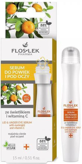 FlosLek FlosLek Vitamin C Serum for Eyes with Vitamin C Brightening 15ml