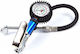 Wheel Inflation Pistol Analog Gauge 0-15bar 0-220psi