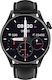 Q3 Max 1.36 Inch Color Screen Smart Watch Leath...