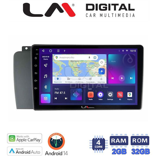 LM Digital Car Audio System for Volvo XC 70 2004 > 2007 (Bluetooth/USB/WiFi/GPS/Apple-Carplay/Android-Auto)