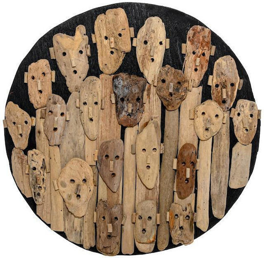 Fylliana Τοίχου Mask 60x8x60cm