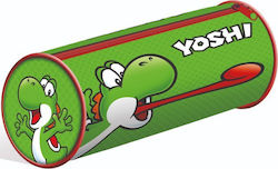 Super Mario Yoshi Barrel Pencil Case