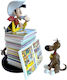 Lucky Luke Pile Comics Statue