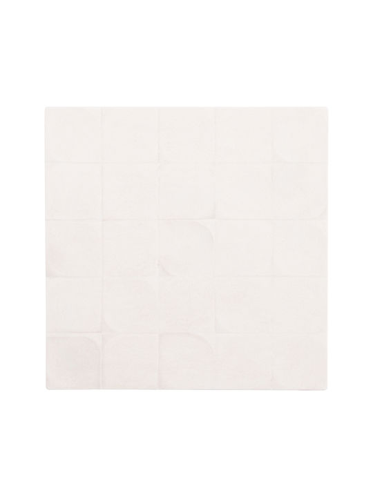 Πινακας Τετραγωνος Fb94516 Mdf Υπολευκο Χρωμα 80x4,5 Πάχος X80υεκ