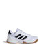 Ligra 8 K Kids Sports Shoes Volleyball with Laces White