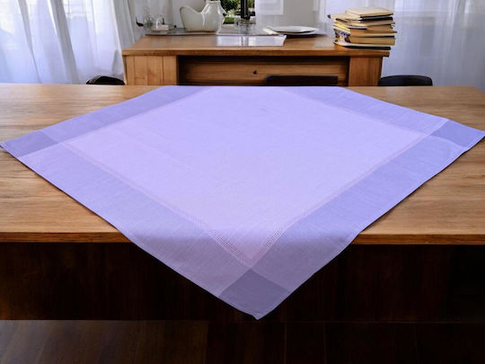 Linea Home Τραπεζομάντηλο Λιλά 140x140εκ. Linea Home Τραπεζομάντηλο Λιλά 140x140εκ.