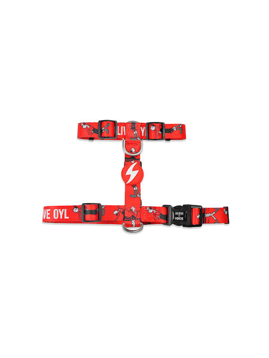 Olive Oyl Back Harness Small Dbh00094