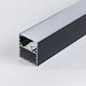 Eurolamp LED Γραμμικό Φωτιστικό Οροφής 48W Φυσικό Λευκό Μ80xΒ70εκ.