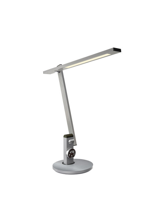 Freebox LED Office Lamp in Silver Color