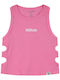Kids' Shirt Sleeveless Pink