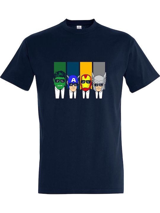 Tricou pentru copii French Navy Reservoir Avengers