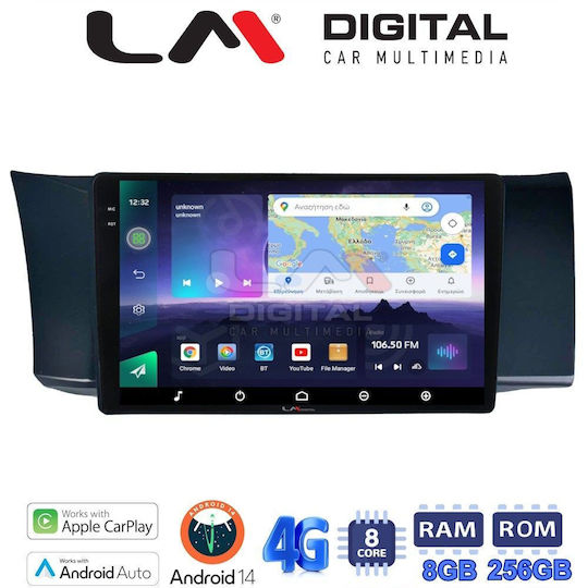 LM Digital Sistem Audio Auto pentru Toyota GT86 Subaru BRZ - Magazin online 2013 (Bluetooth/USB/WiFi/GPS/Apple-Carplay/Android-Auto)