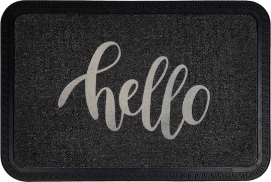 Sidirela Covor de Intrare Hello 45x75buc