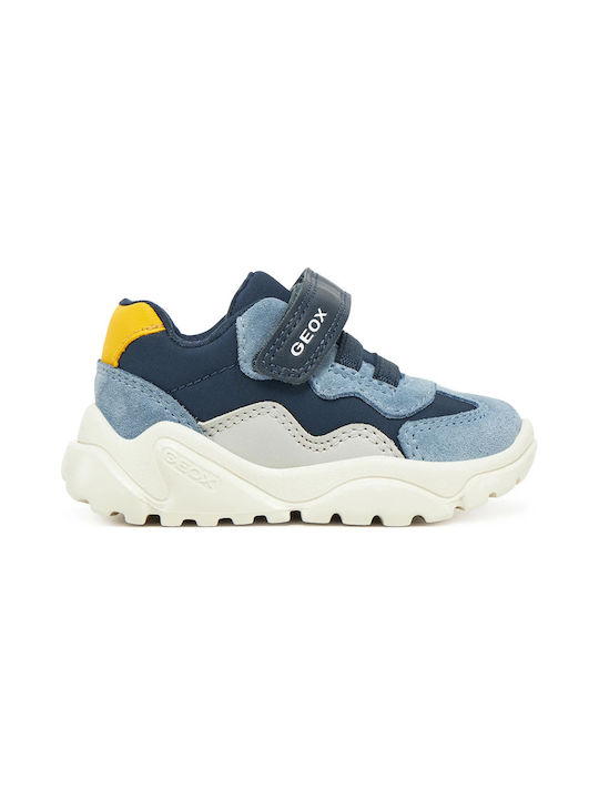 Geox Kids Sneakers Anatomic Blue