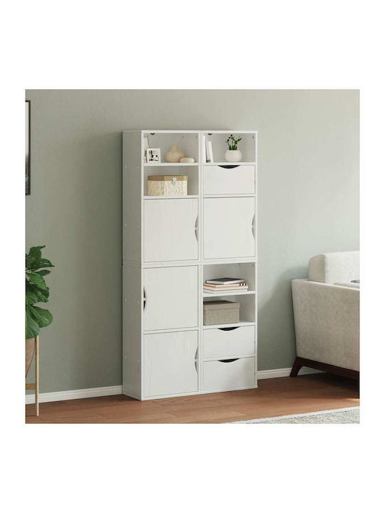 Μπουφές mit Schubladen White 40x24x79cm