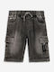 Kids' Shorts/Bermudas Denim Black