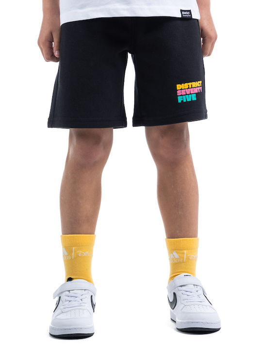 Sportliche Kinder-Shorts/Bermudas Schwarz