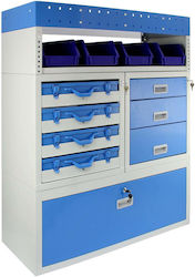 Storm Metal Van Racking