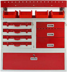 Firecracker Metal Van Racking