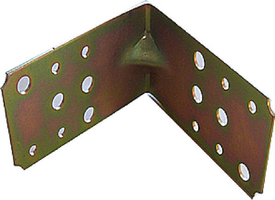 Raft de colț din Metal în Culoare Bronz 90x90mm 1buc 13-4124-Π