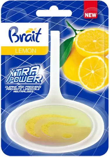 Brait Block Λεκάνης με Άρωμα Λεμόνι 40gr