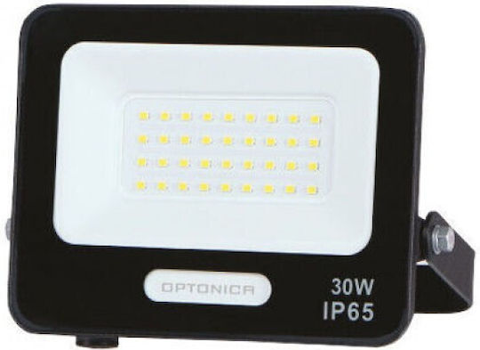 Jager Στεγανός Προβολέας LED 30W Ψυχρό Λευκό 6000K IP65