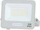 Jager Στεγανός Προβολέας LED 30W Ψυχρό Λευκό 6000K IP65