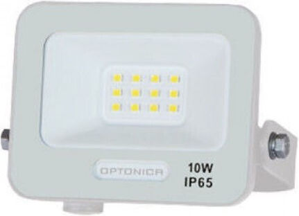 Jager Στεγανός Προβολέας LED 10W Ψυχρό Λευκό 6000K IP65
