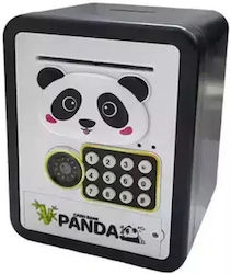 Pușculiță pentru copii cu parolă "panda"
