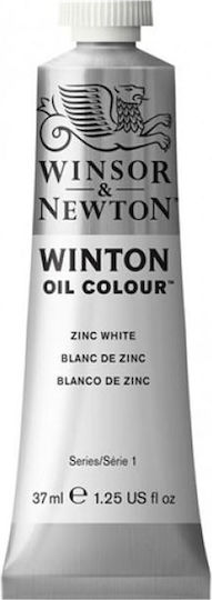 Winsor & Newton 37ml Winton Oil Zinc White