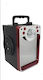 Portable Bluetooth-Lautsprecher 10W mit Radio und Akkulaufzeit bis zu 1 Stunden Schwarz
