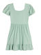 Kinderkleid Kurzärmelig Dark Pistachio